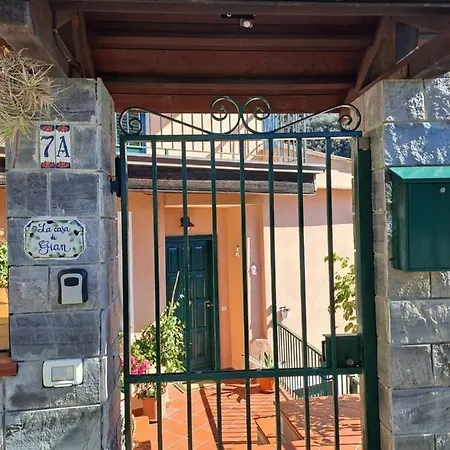 Vakantiehuis Casa Di Gian Levanto